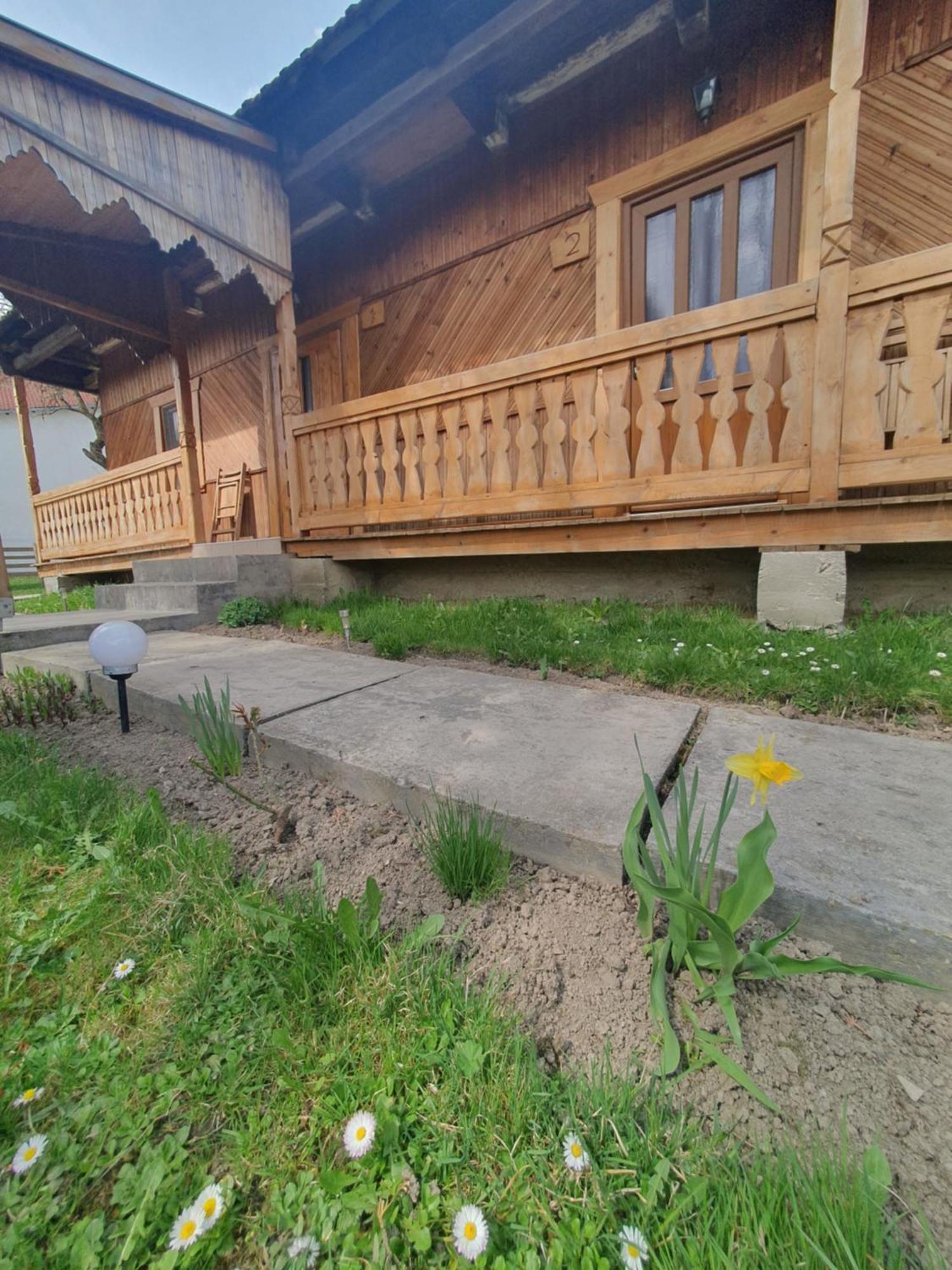 Casa tradițională Bilbor Exterior foto
