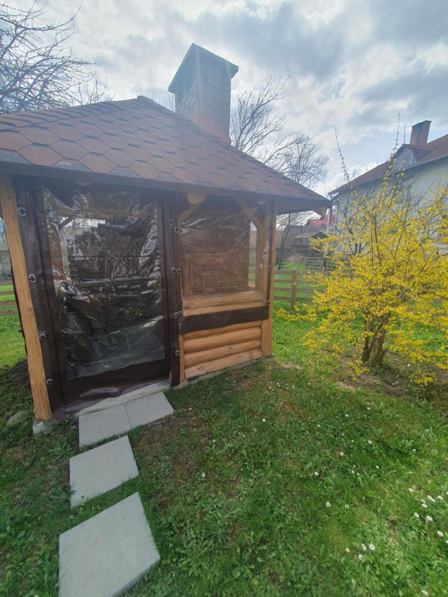 Casa tradițională Bilbor Exterior foto