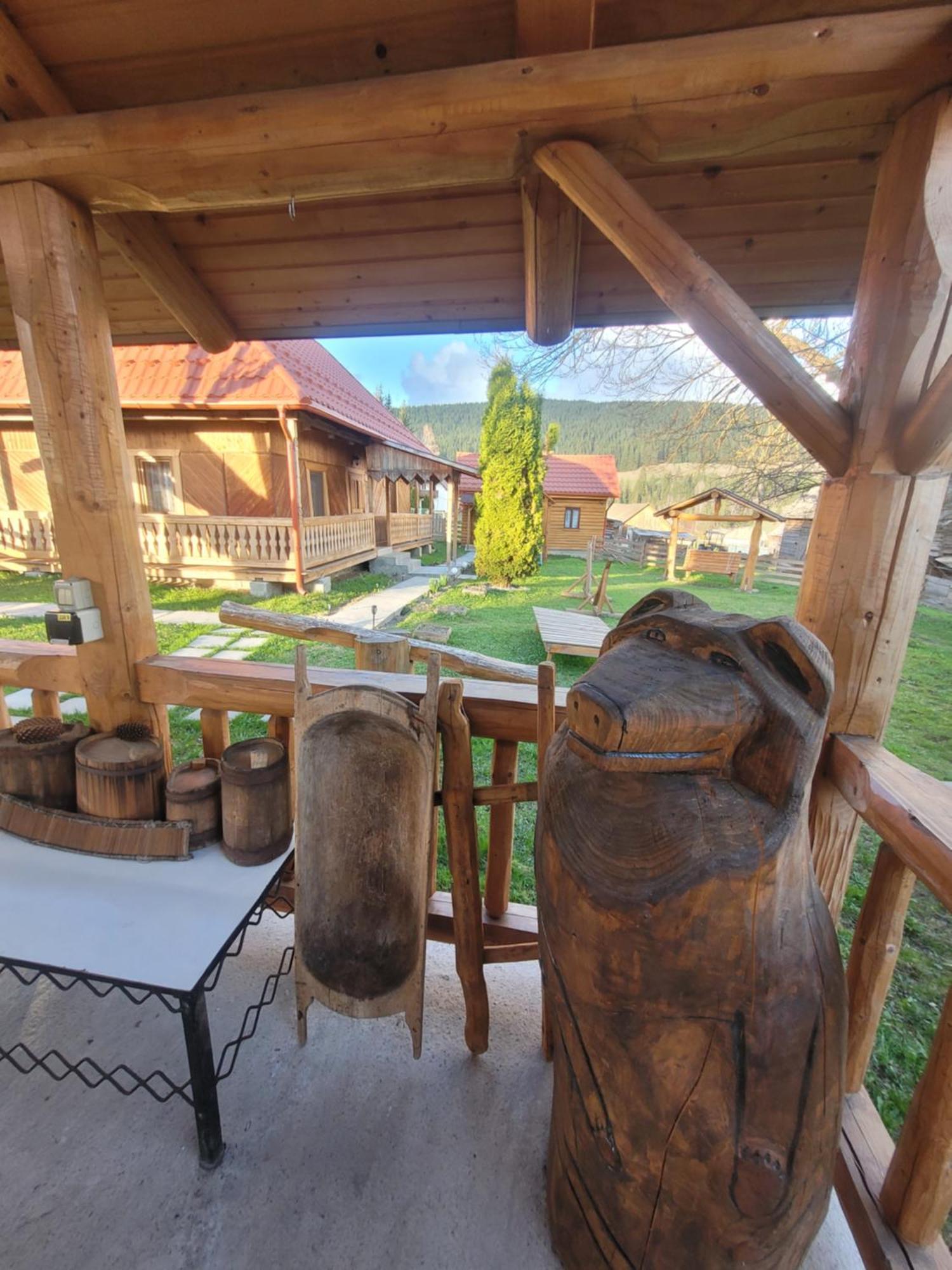 Casa tradițională Bilbor Exterior foto