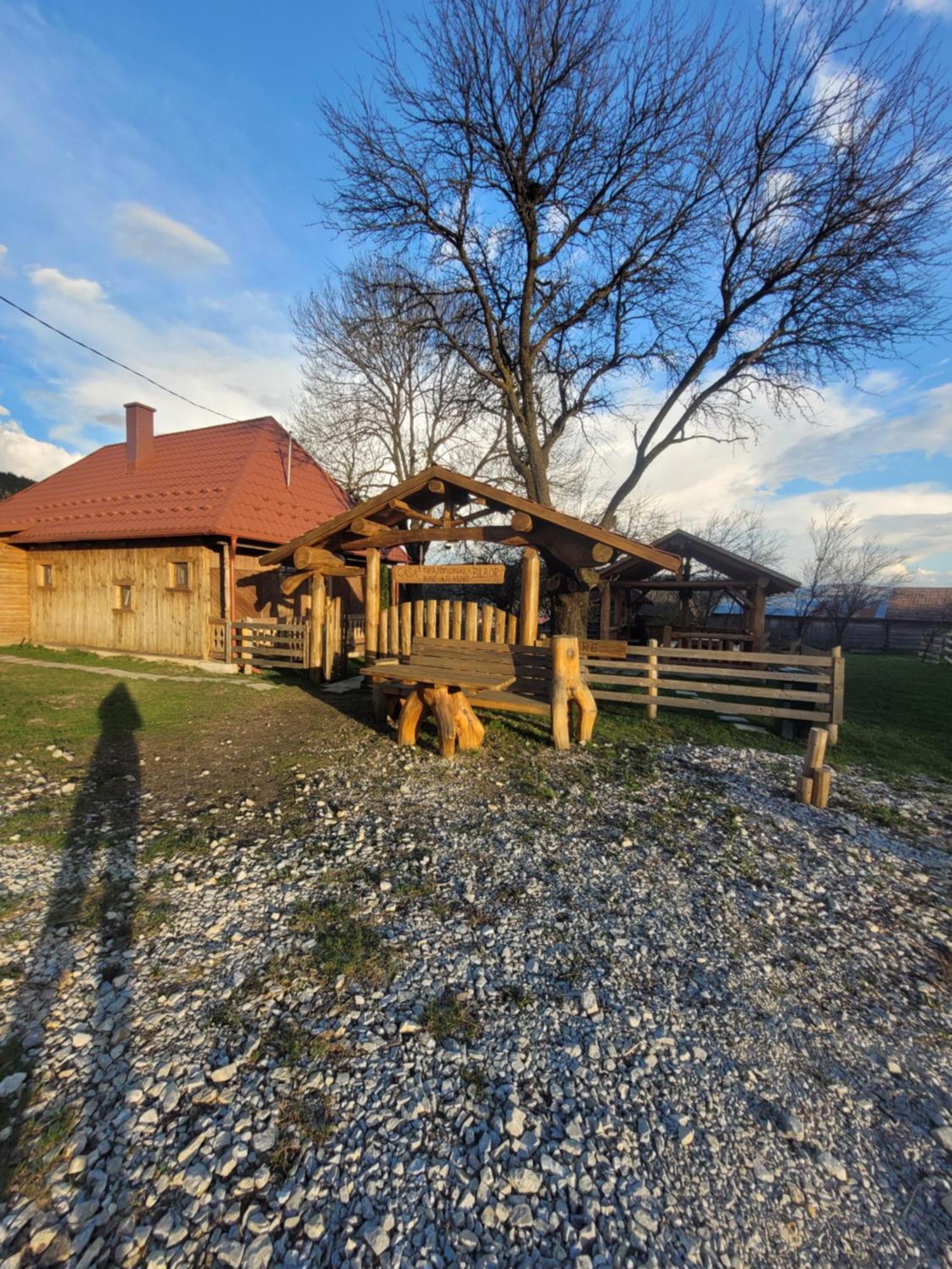 Casa tradițională Bilbor Exterior foto